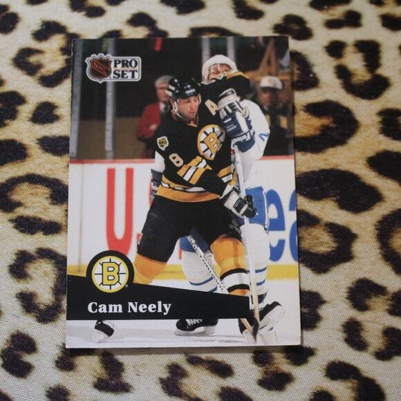 Cam Neely #5 Hockey Card - Picture 1 of 2